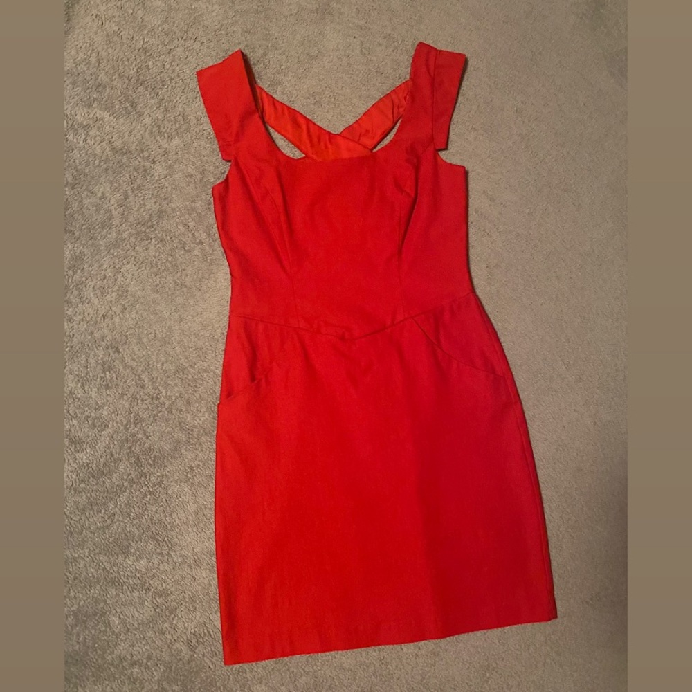 Red Mini Dress